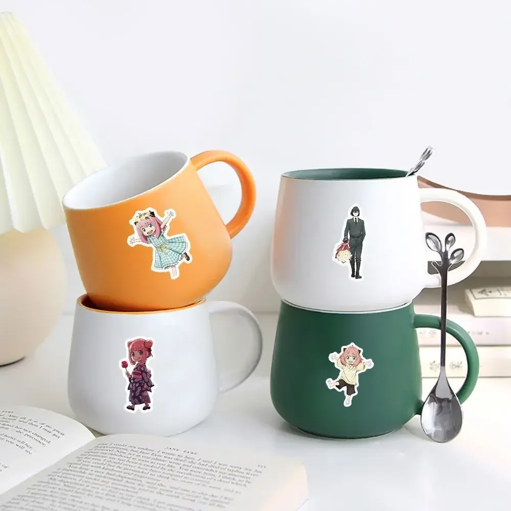 SPY×FAMILY ステッカー 100 枚 - アニヤのか - Laptop Accessories Decoration のレビューと価格