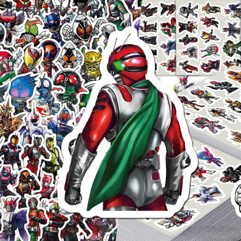 103 個仮面ライダーインス美的かわいい漫画ステッカー防水  - Laptop Accessories Decoration のレビューと価格