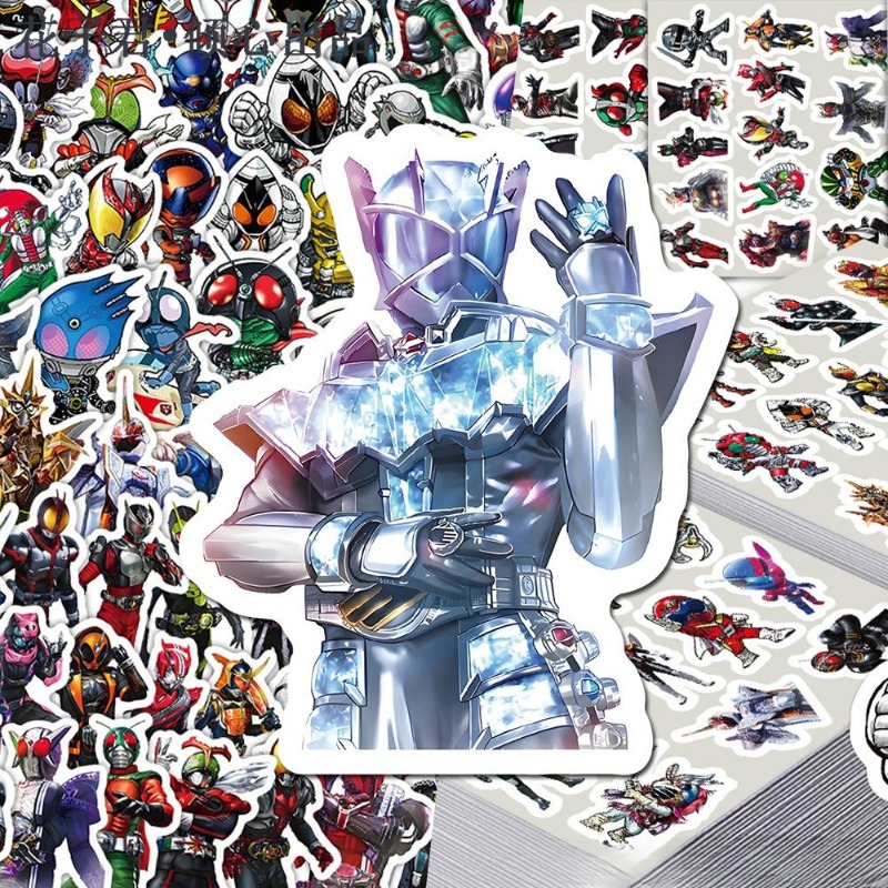 103 個仮面ライダーインス美的かわいい漫画ステッカー防水  - Laptop Accessories Decoration のレビューと価格