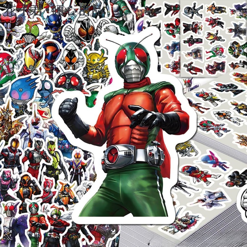 103 個仮面ライダーインス美的かわいい漫画ステッカー防水  - Laptop Accessories Decoration のレビューと価格